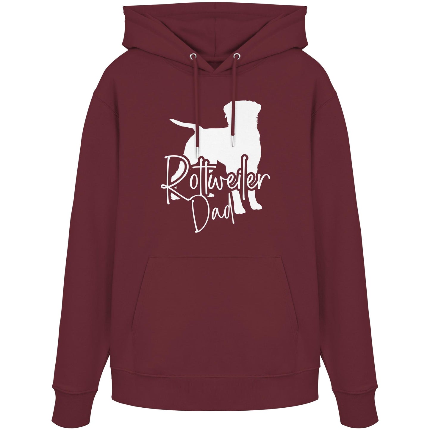 Rottweiler Dad - Organic Hoodie