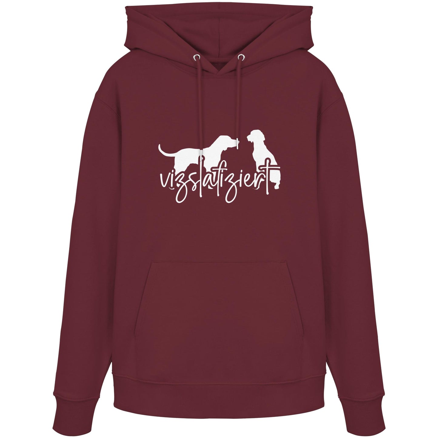 vizslafiziert - Organic Hoodie