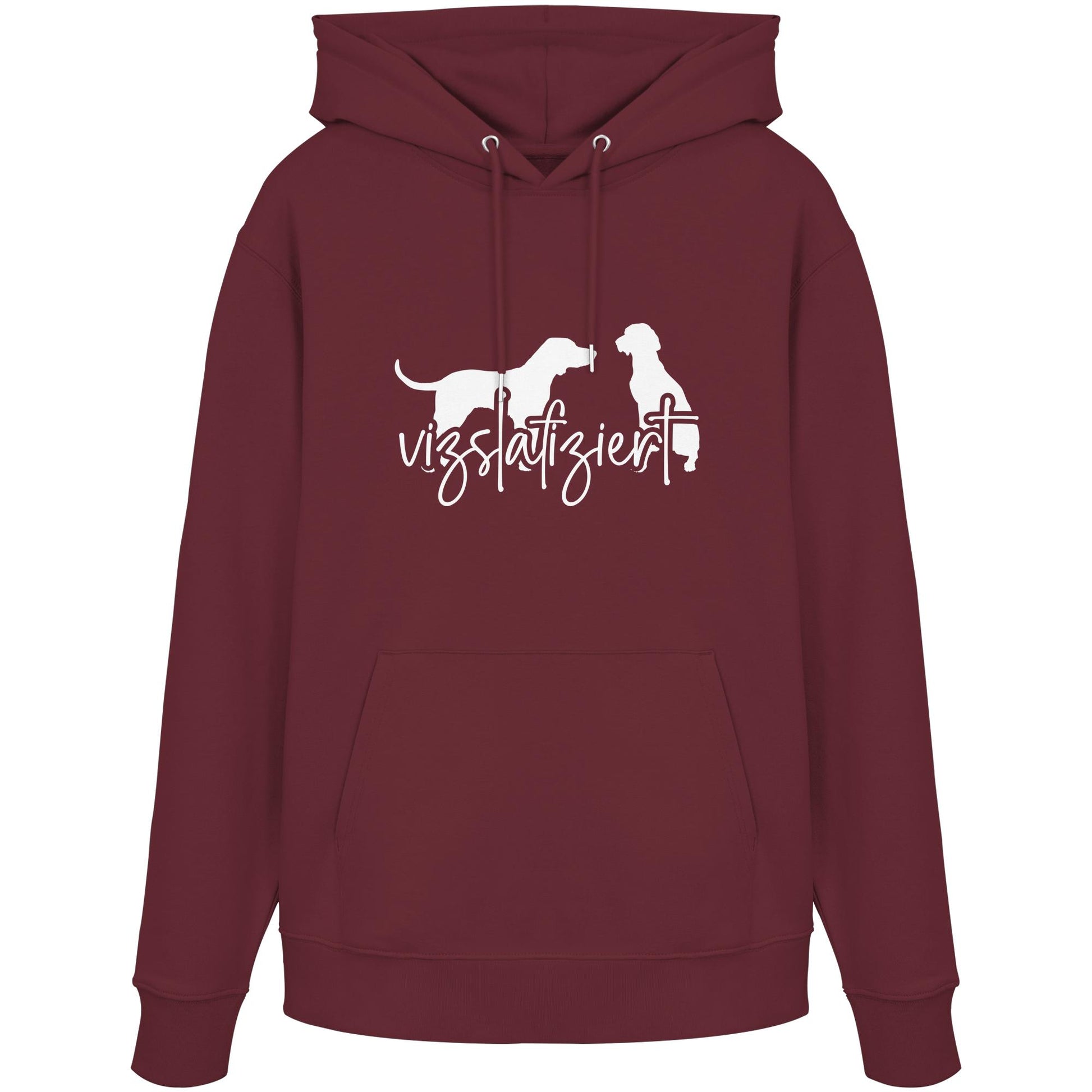 vizslafiziert - Organic Hoodie