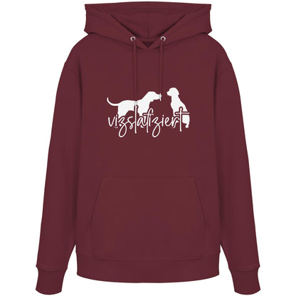 vizslafiziert - Organic Hoodie