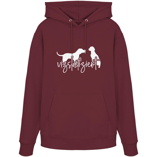 vizslafiziert - Organic Hoodie