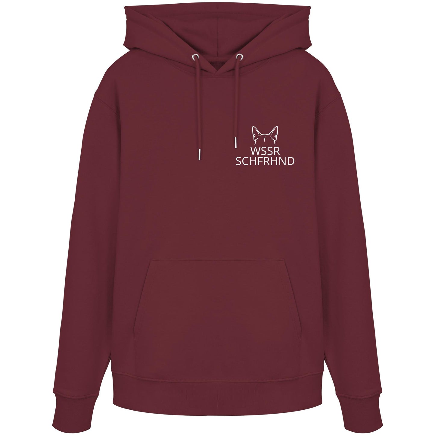 Weißer Schäferhund - Metaplasmus - Organic Hoodie