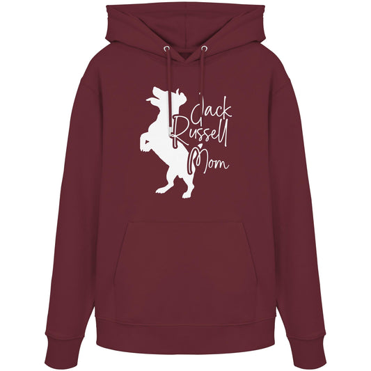 Jack Russell Mom - Organic Hoodie