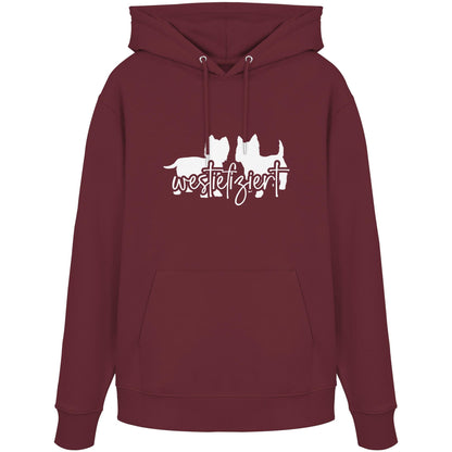 westiefiziert - Organic Hoodie