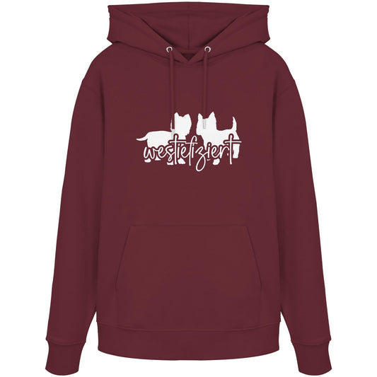 westiefiziert - Organic Hoodie