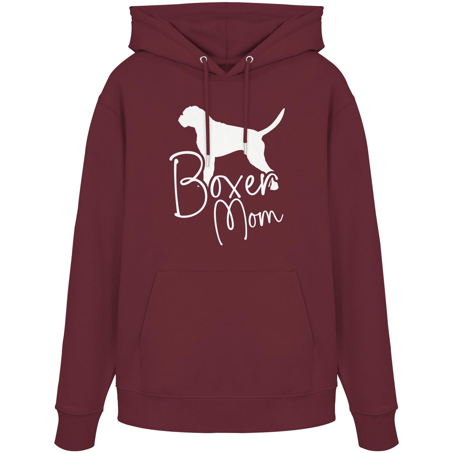 Boxer Mom - Organic Hoodie