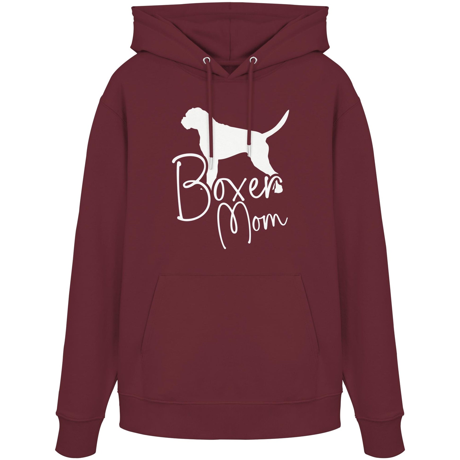 Boxer Mom - Organic Hoodie