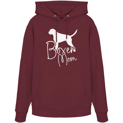 Boxer Mom - Organic Hoodie