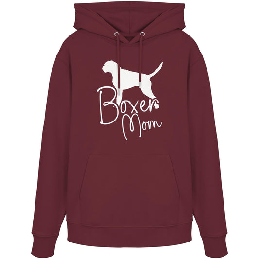 Boxer Mom - Organic Hoodie