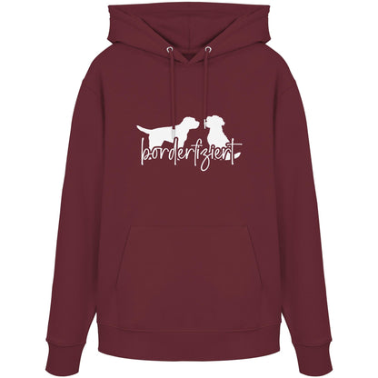 borderfiziert (Border Terrier) - Organic Hoodie
