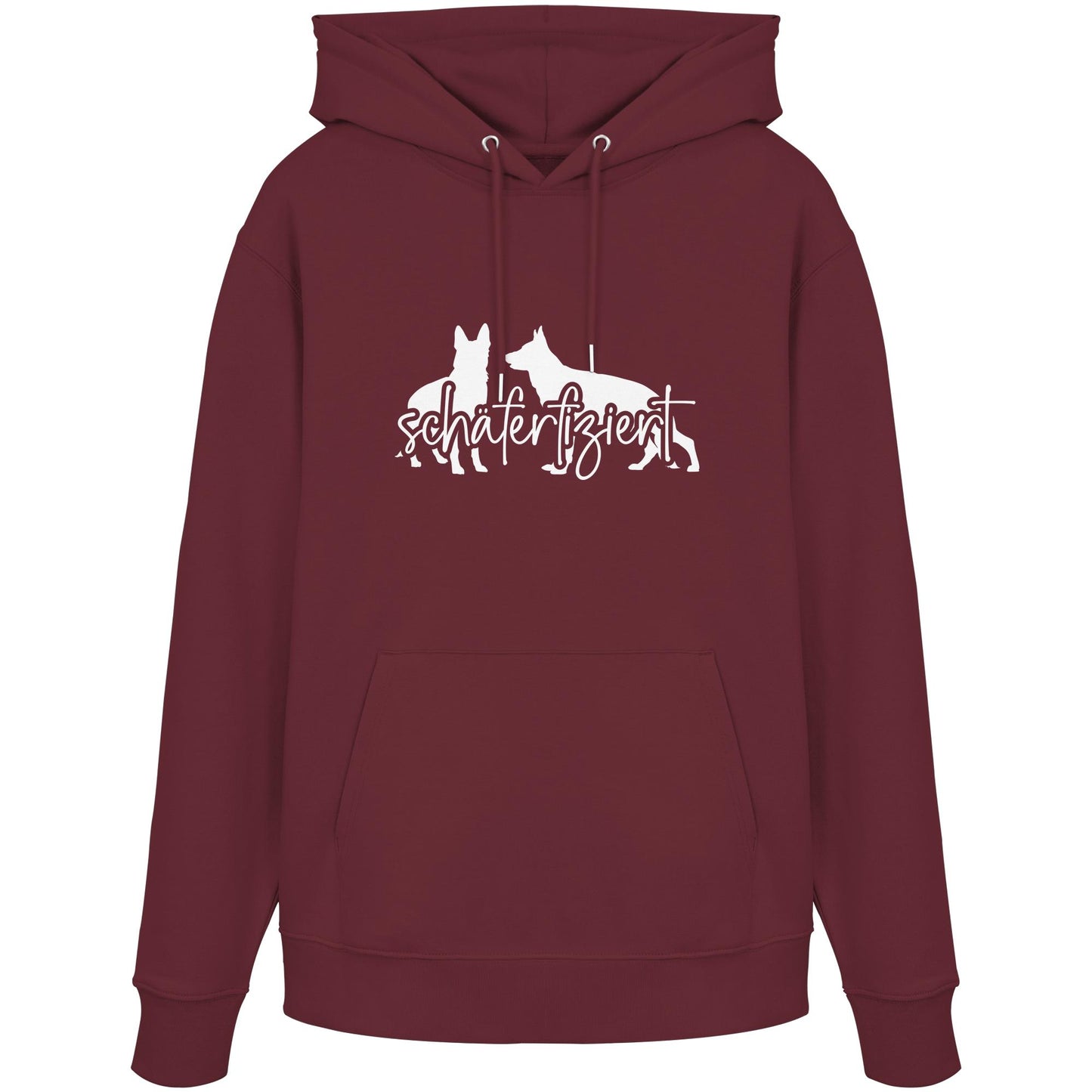 schäferfiziert - Organic Hoodie