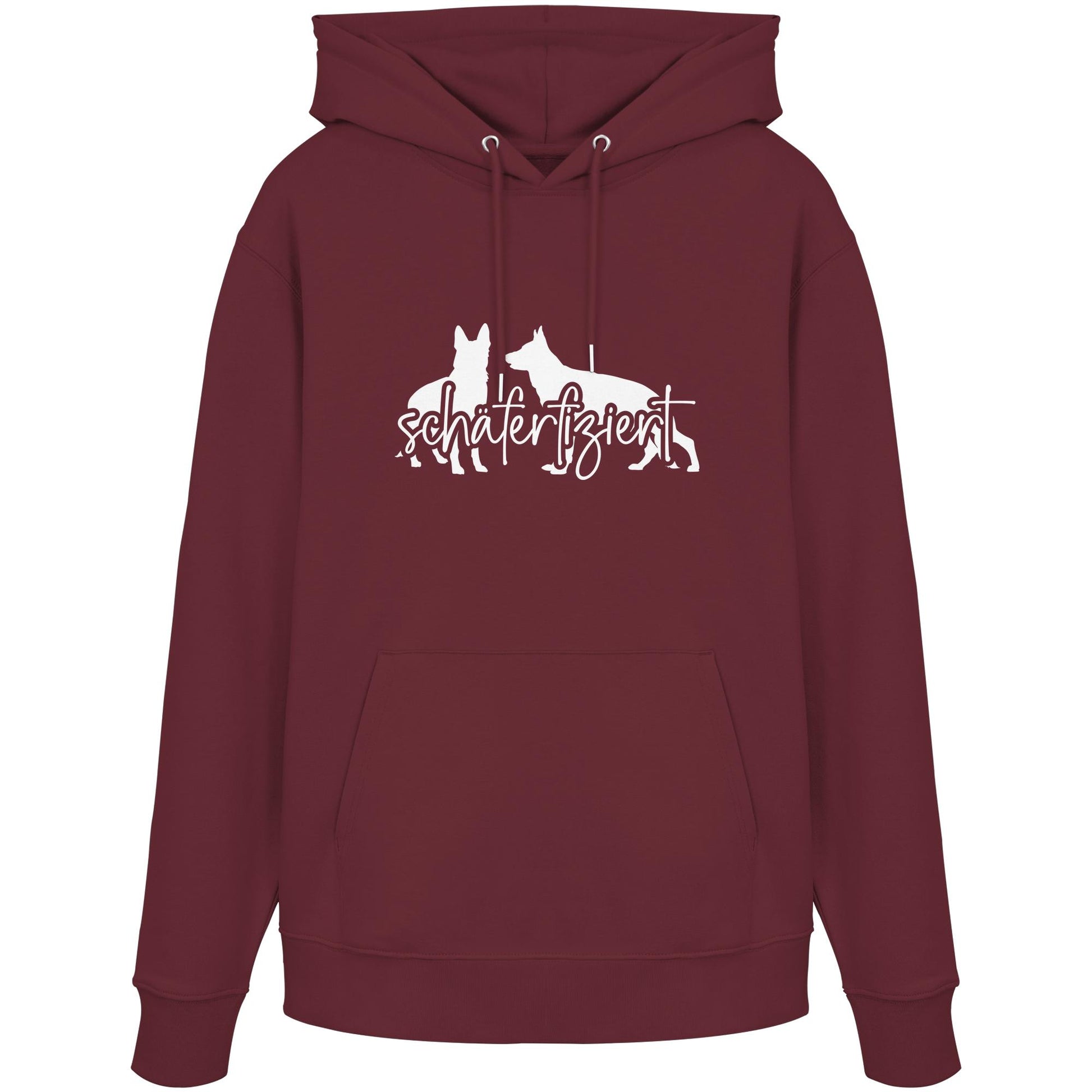 schäferfiziert - Organic Hoodie