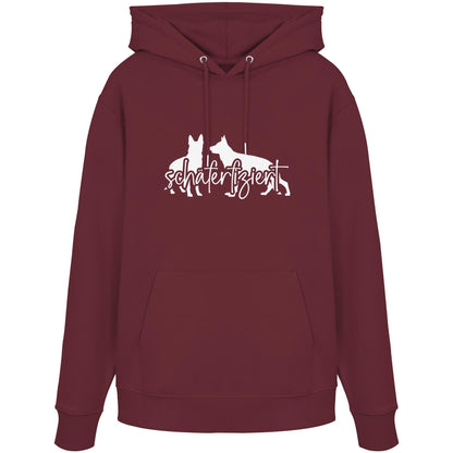 schäferfiziert - Organic Hoodie