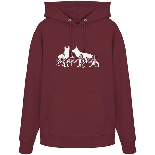 schäferfiziert - Organic Hoodie