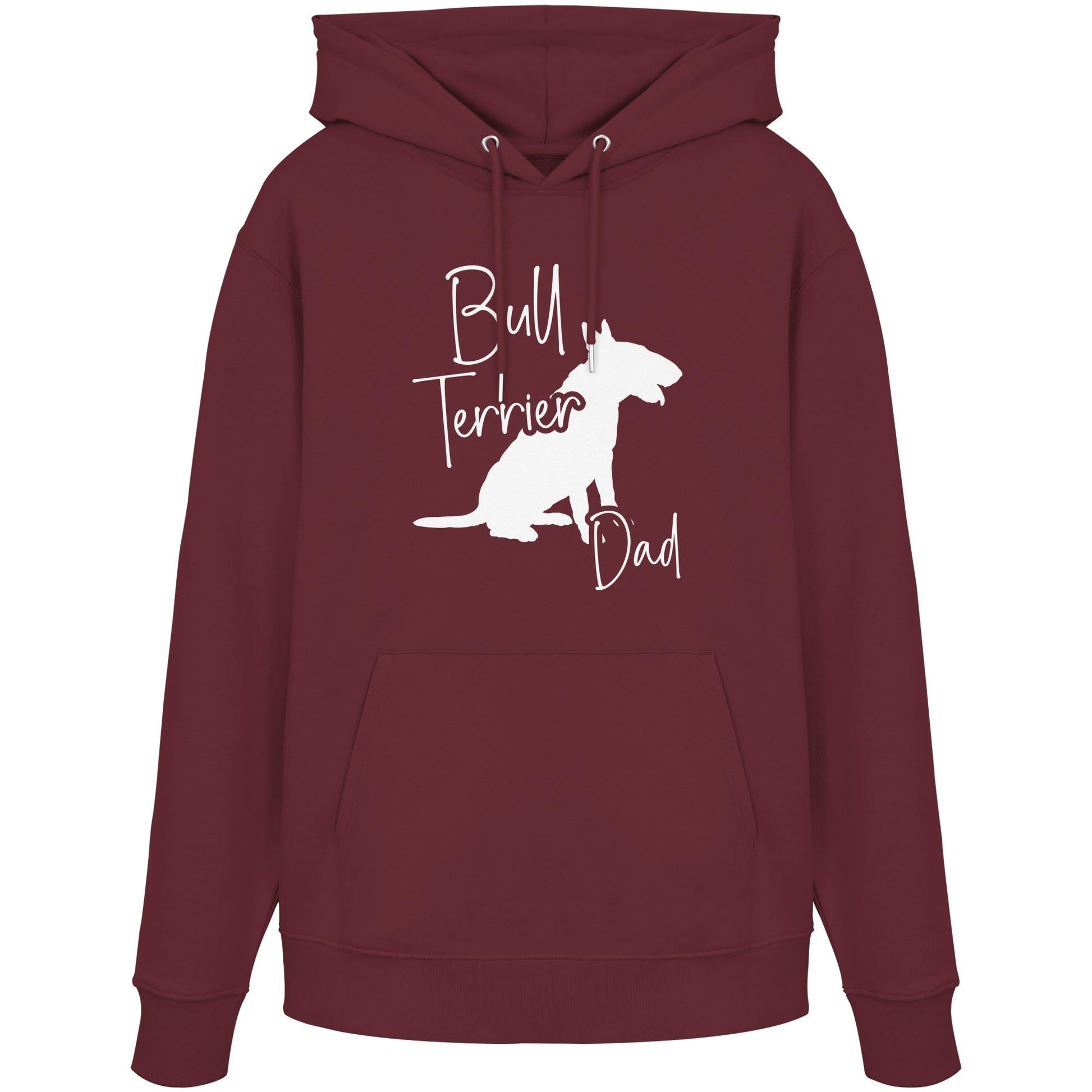 Bull Terrier Dad - Organic Hoodie