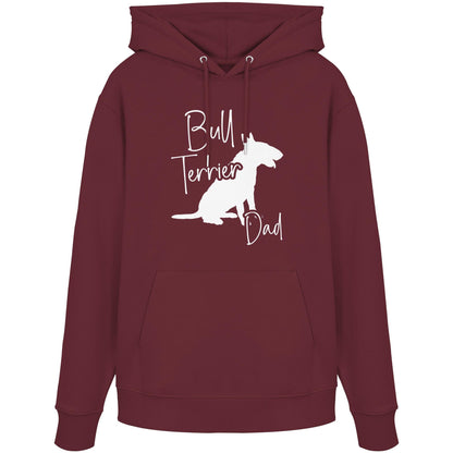 Bull Terrier Dad - Organic Hoodie