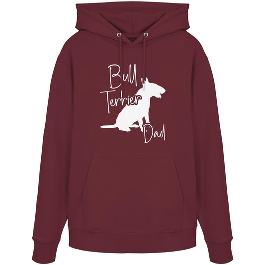 Bull Terrier Dad - Organic Hoodie