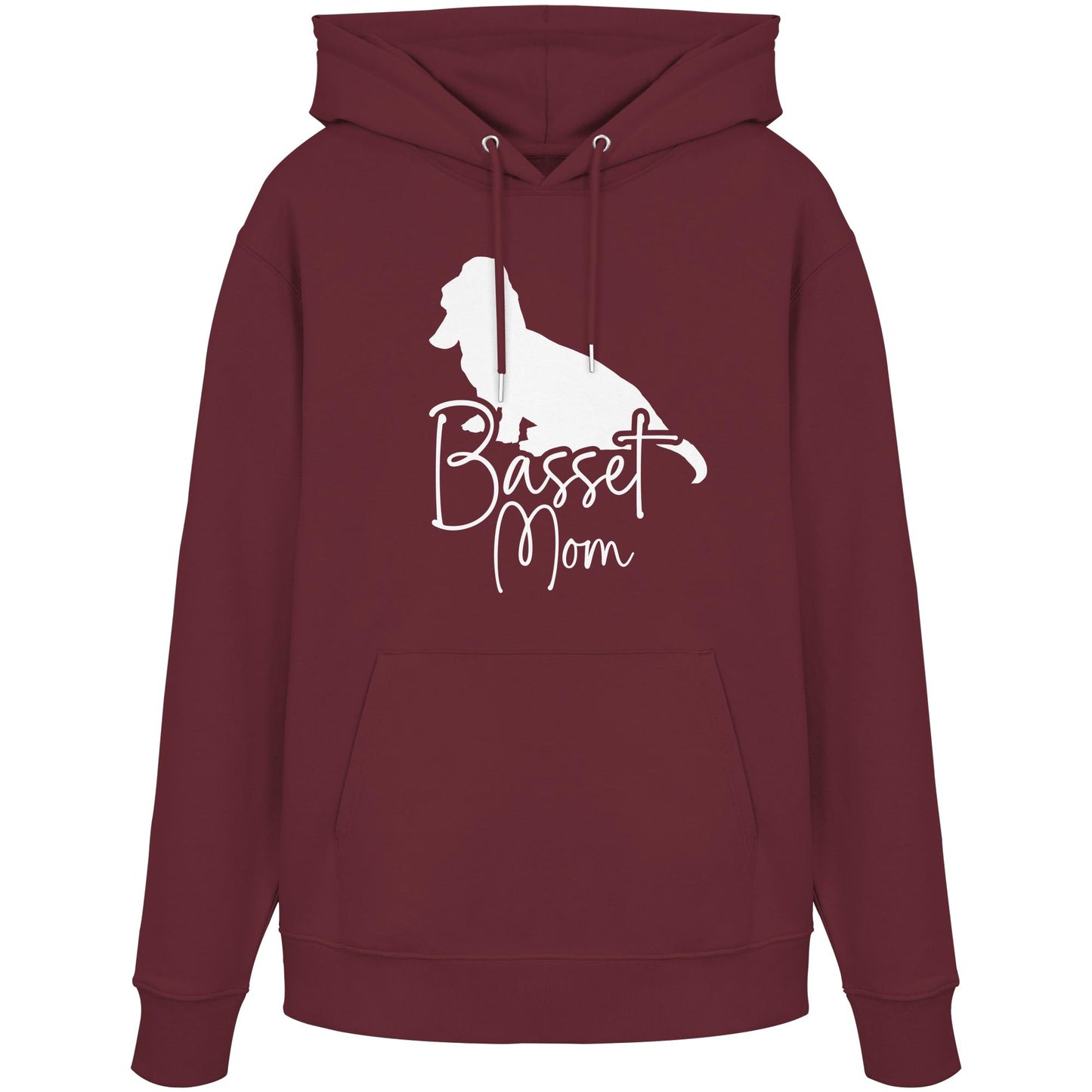 Basset Mom - Organic Hoodie