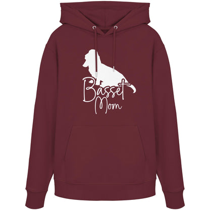 Basset Mom - Organic Hoodie