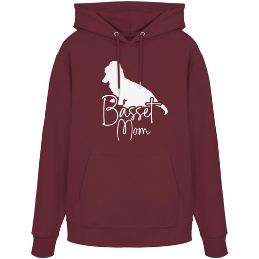 Basset Mom - Organic Hoodie