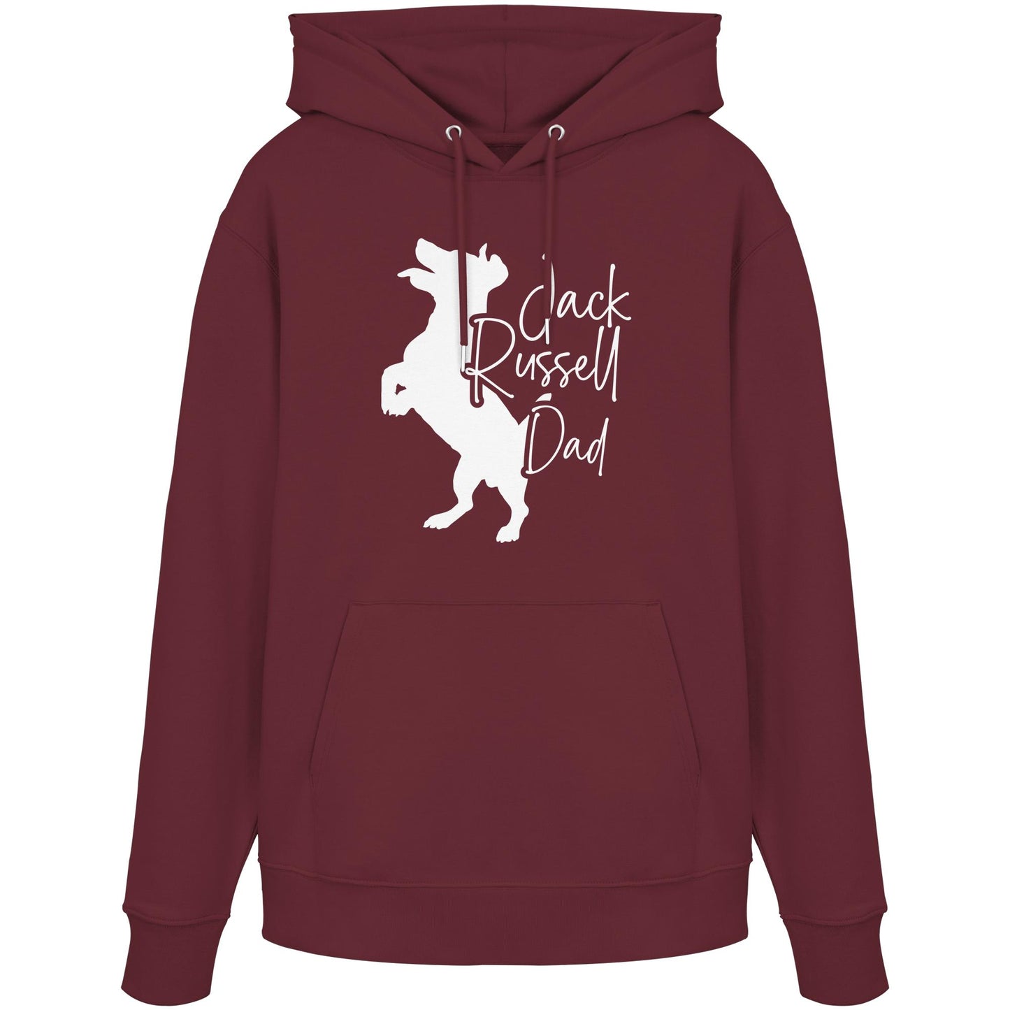 Jack Russell Dad - Organic Hoodie