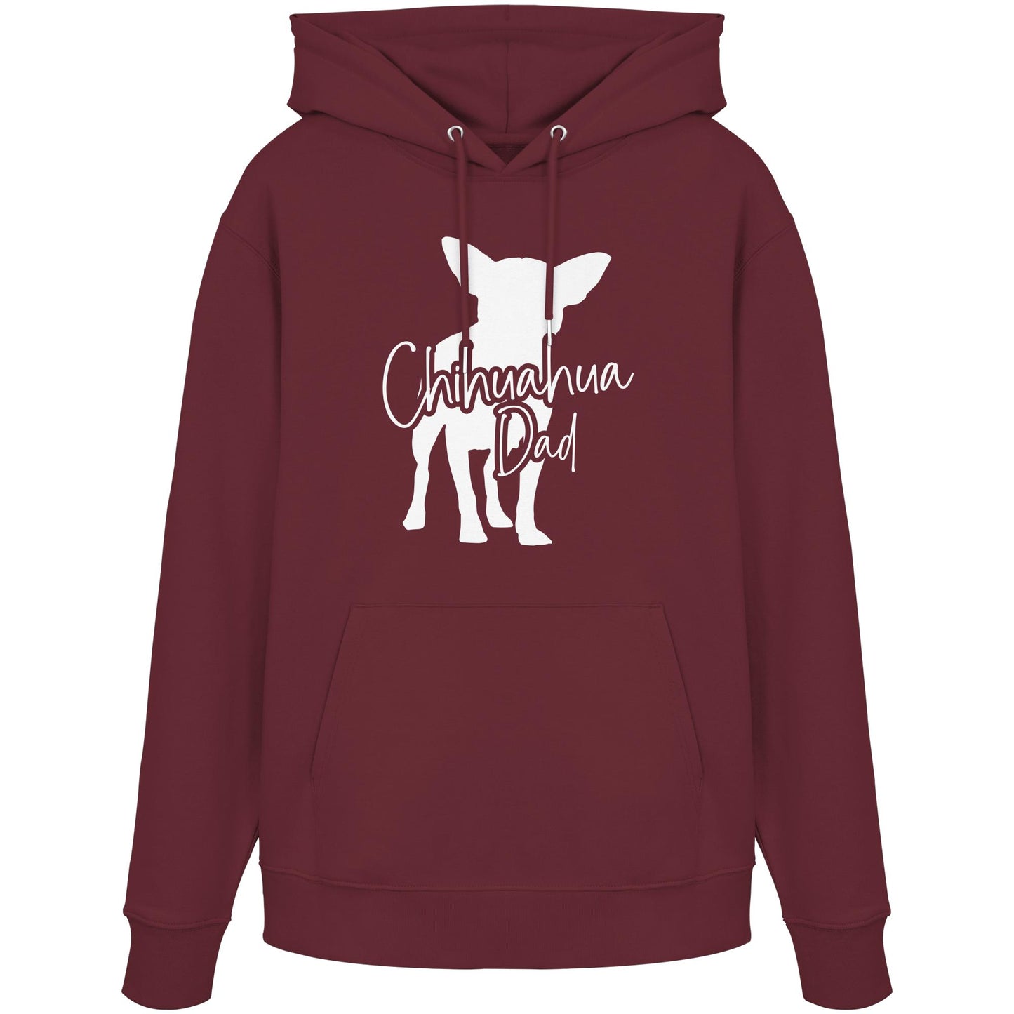 Chihuahua Dad - Organic Hoodie
