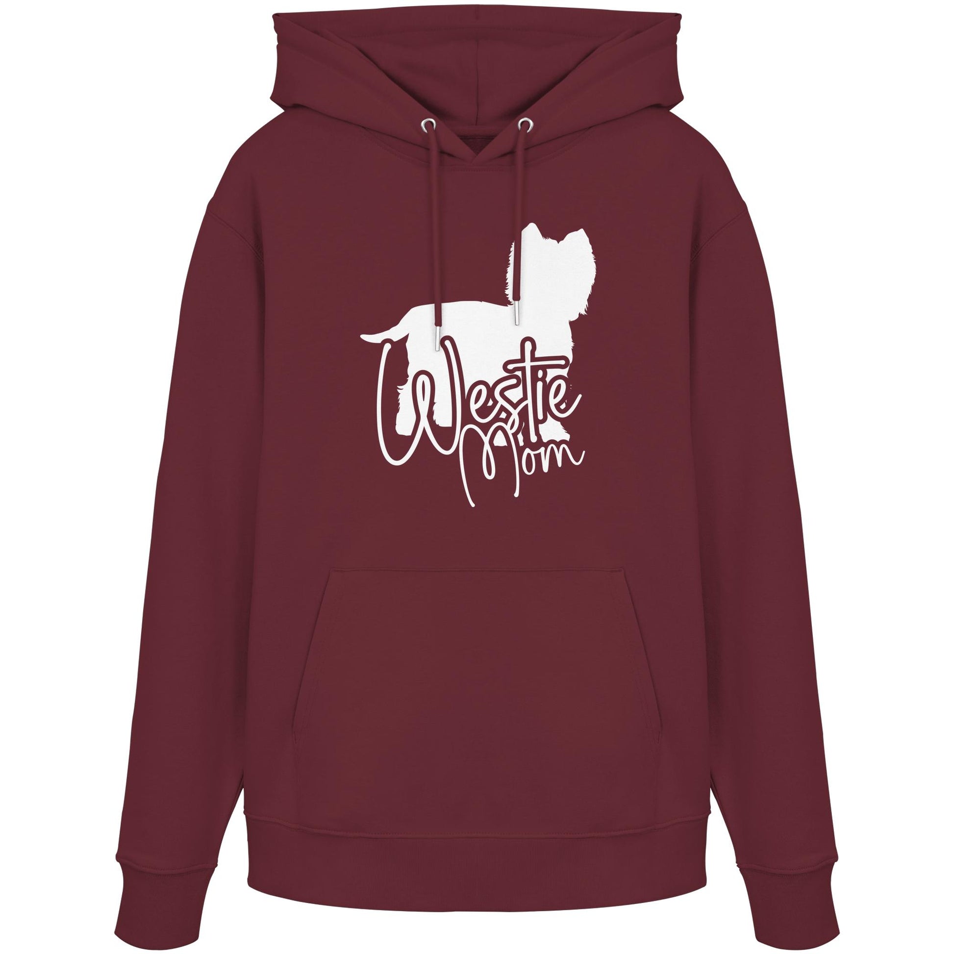 Westie Mom - Organic Hoodie