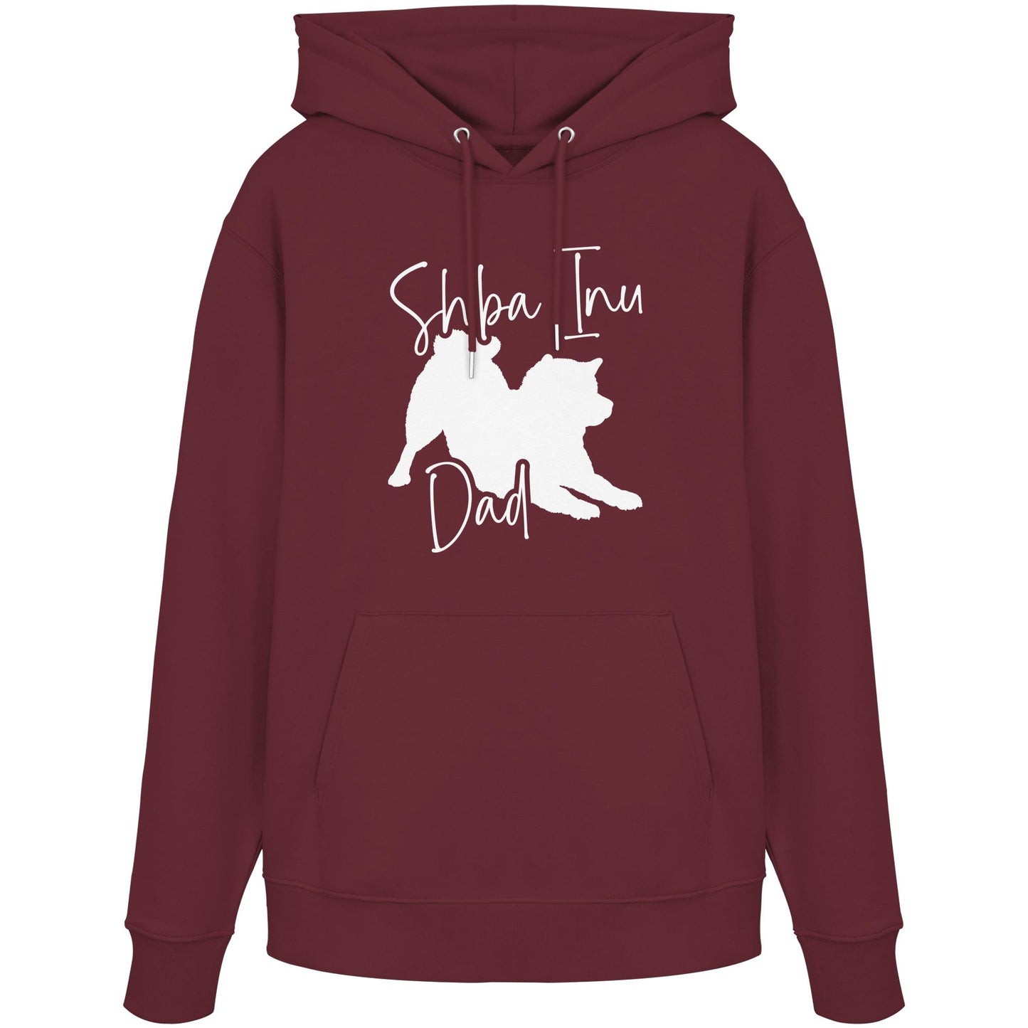 Shiba Inu Dad - Organic Hoodie