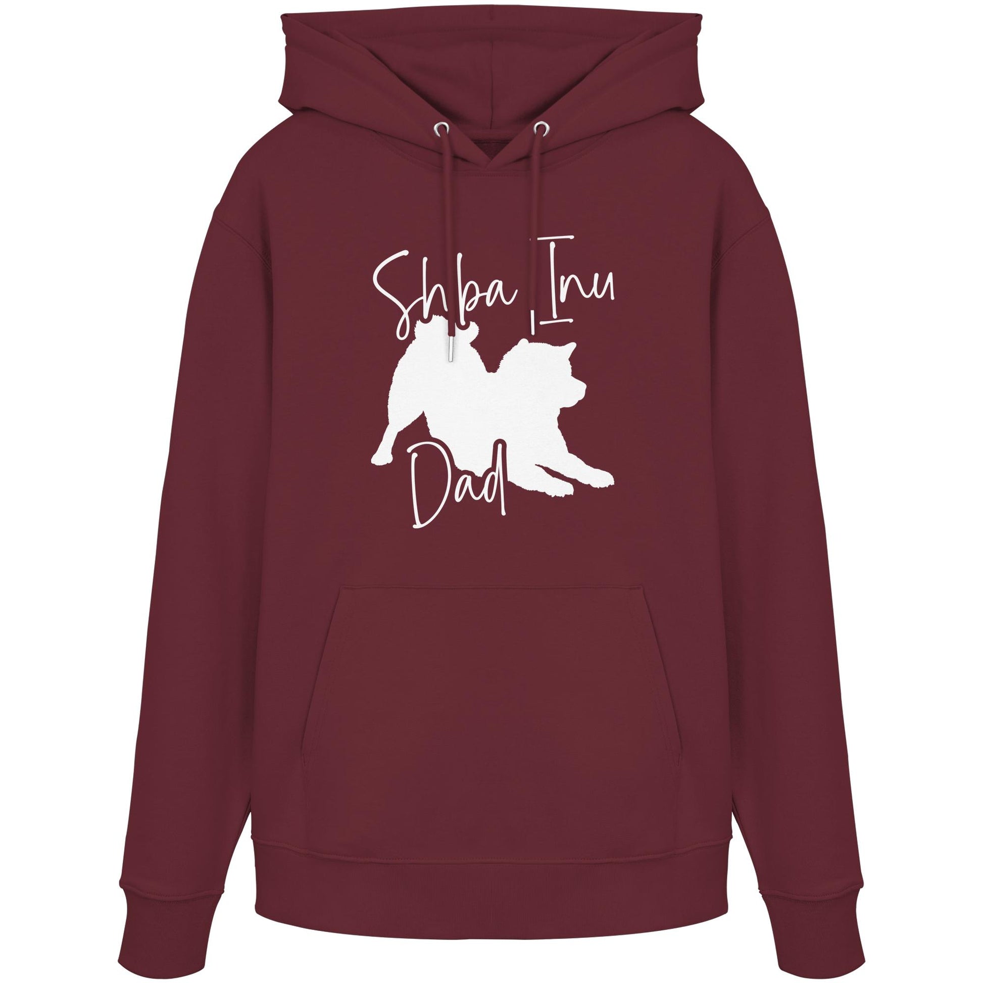 Shiba Inu Dad - Organic Hoodie
