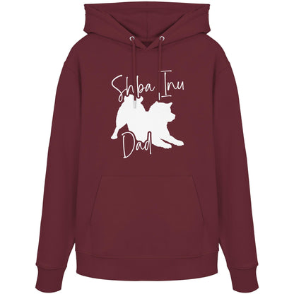 Shiba Inu Dad - Organic Hoodie
