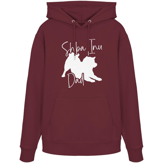 Shiba Inu Dad - Organic Hoodie