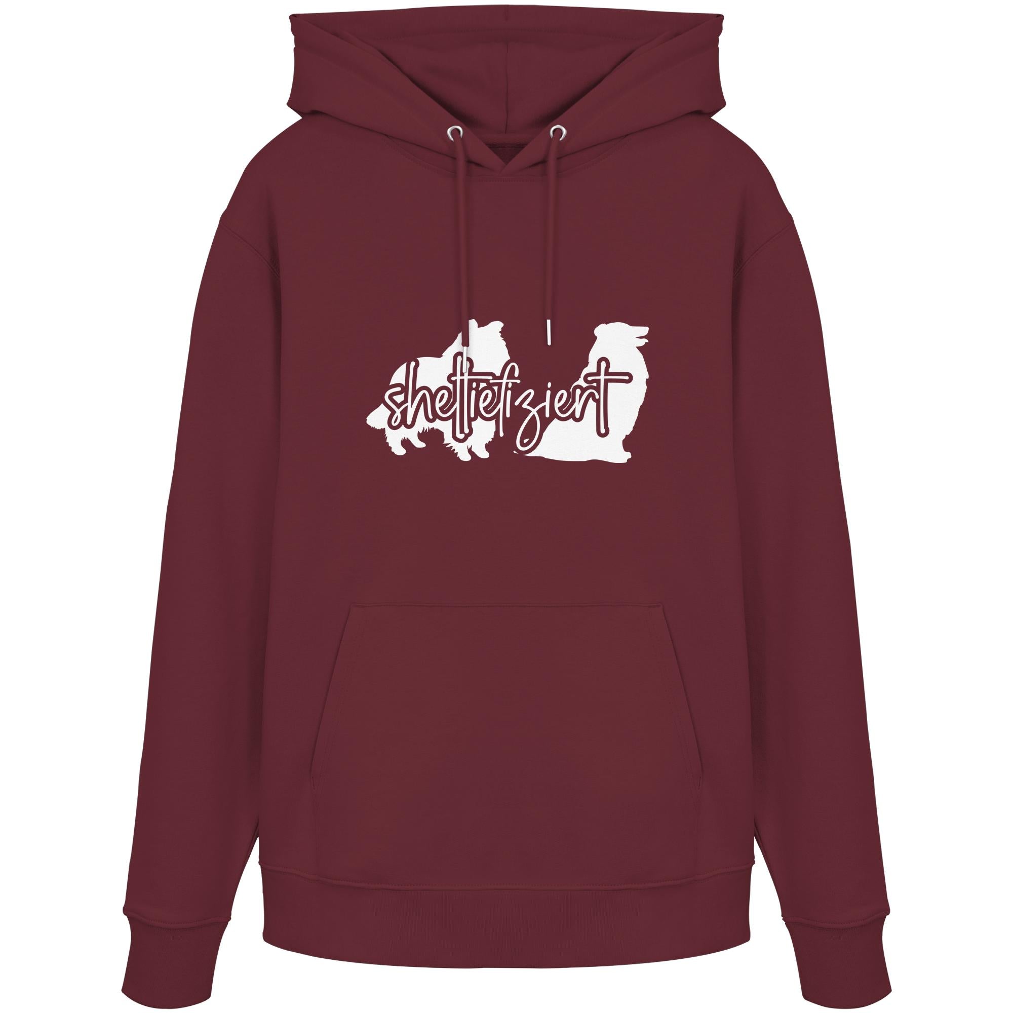 sheltiefiziert - Organic Hoodie