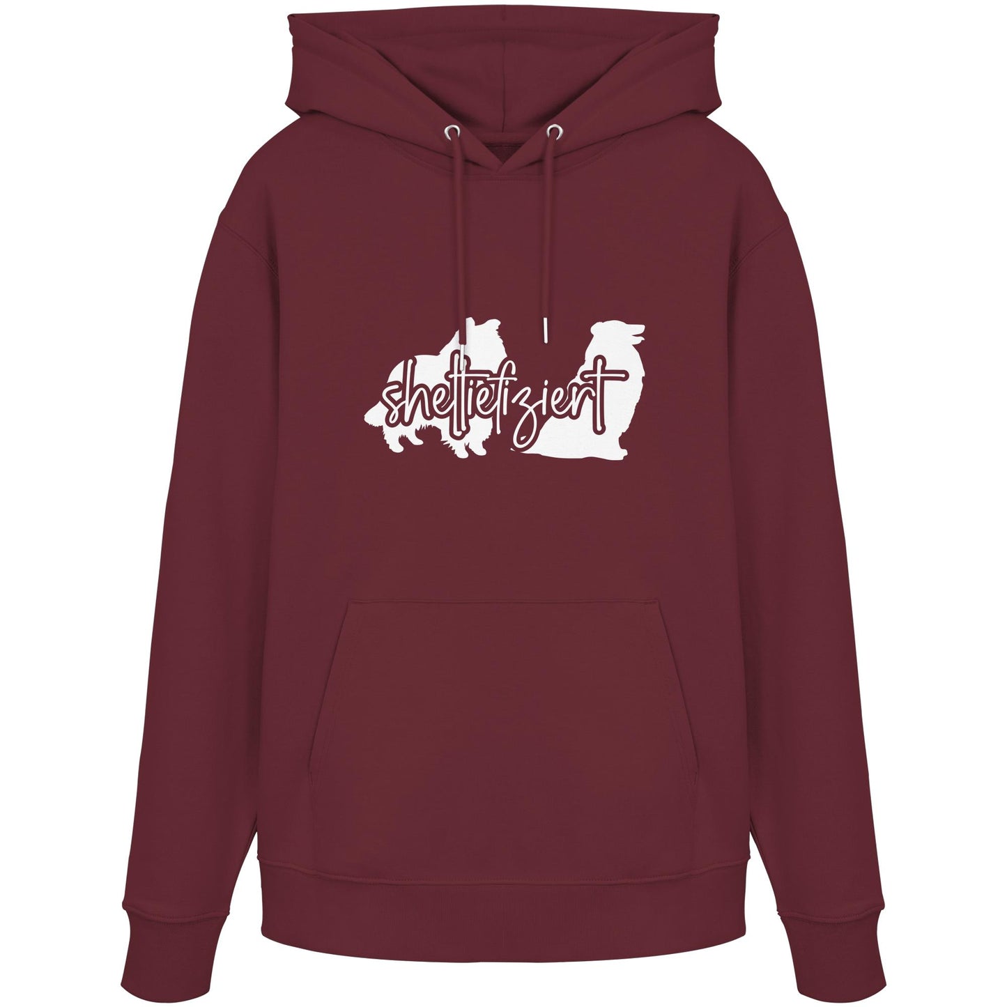 sheltiefiziert - Organic Hoodie