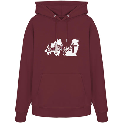 sheltiefiziert - Organic Hoodie