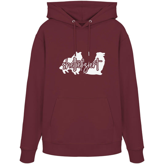 sheltiefiziert - Organic Hoodie