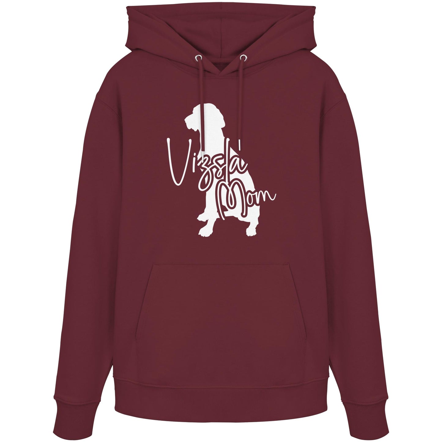Vizsla Mom - Organic Hoodie
