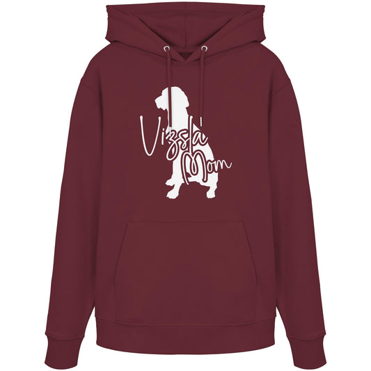 Vizsla Mom - Organic Hoodie