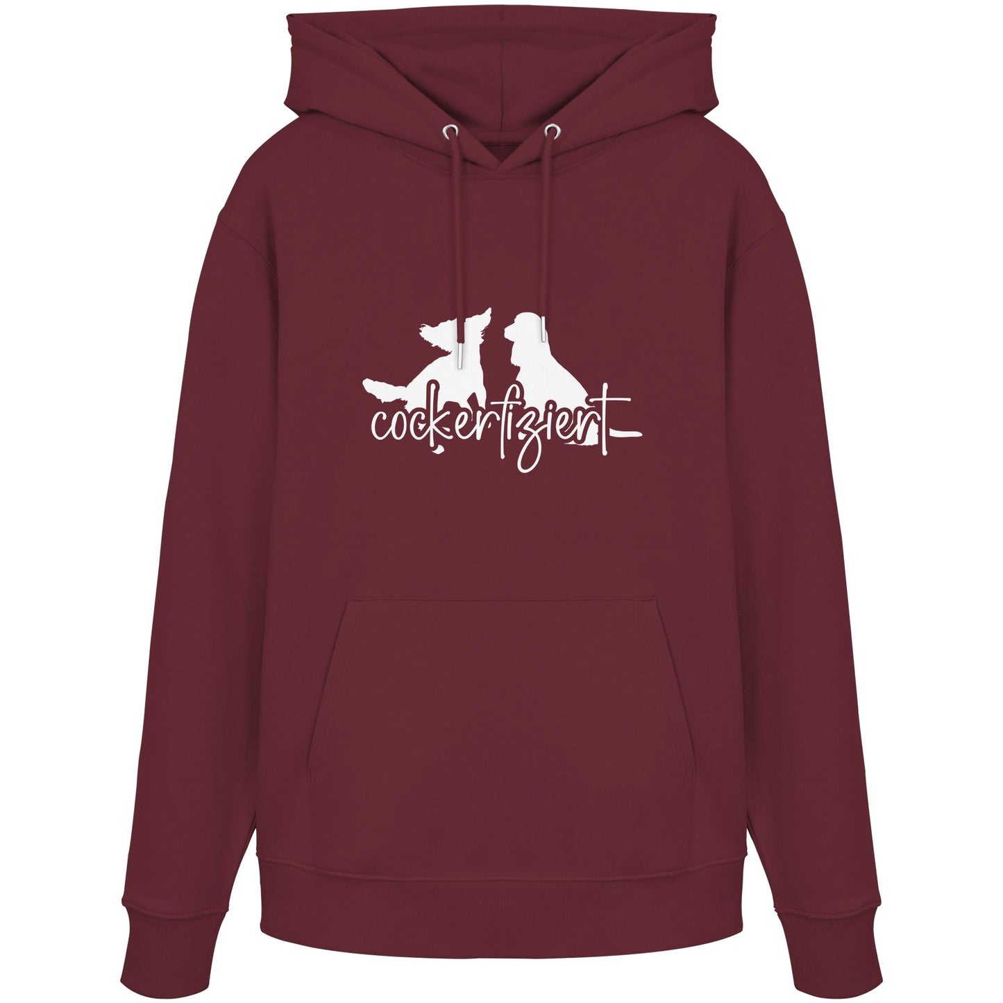 cockerfiziert - Organic Hoodie
