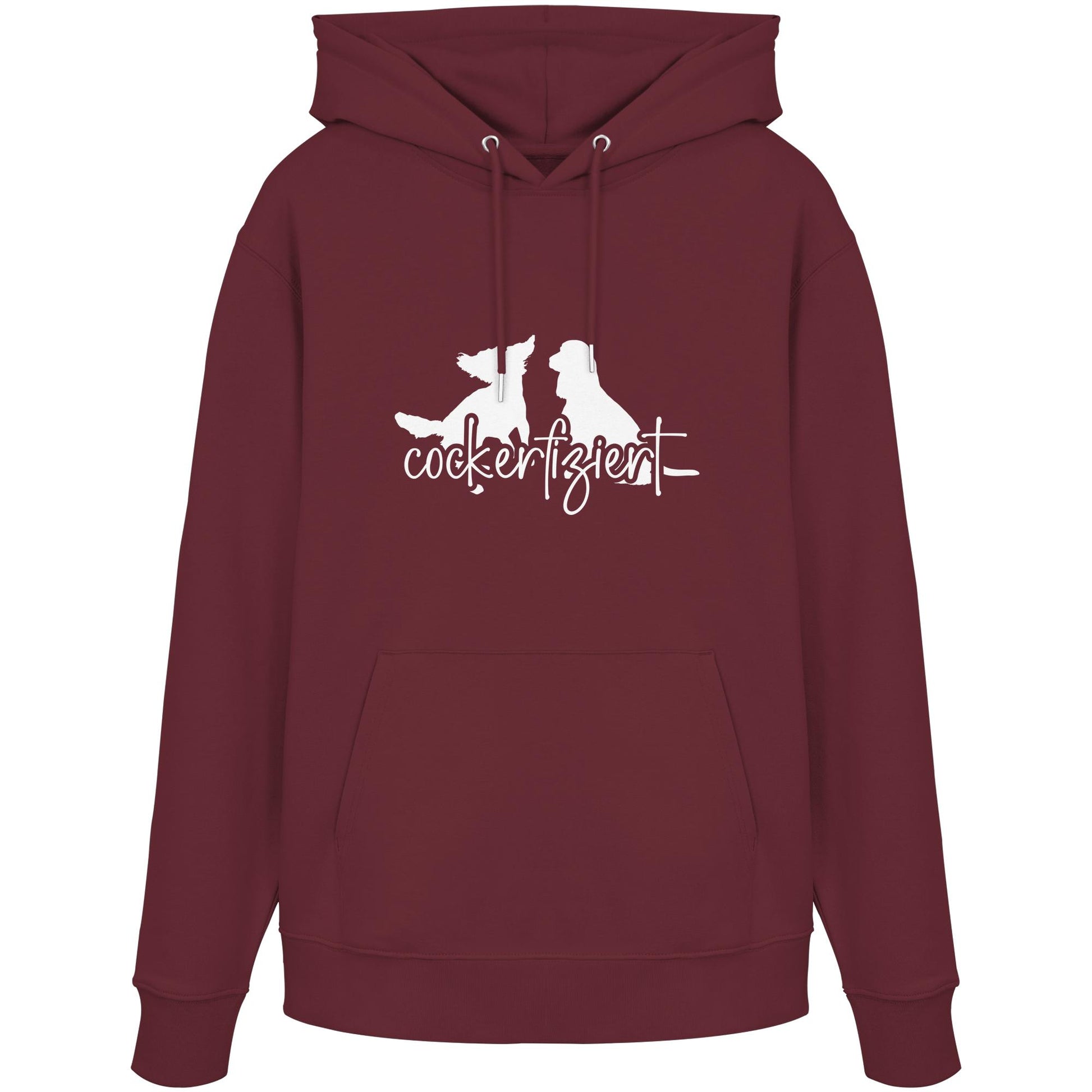 cockerfiziert - Organic Hoodie