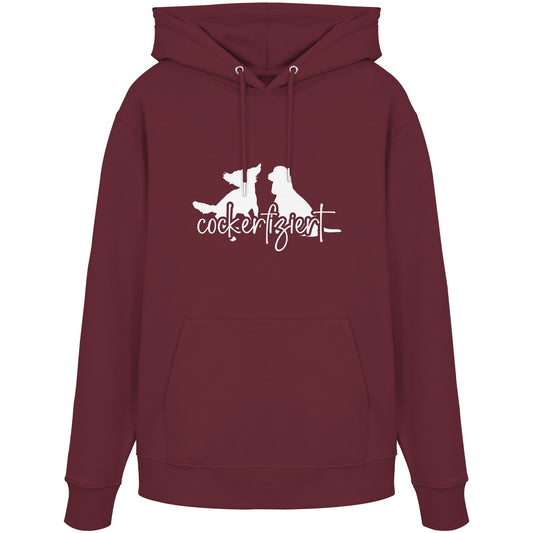 cockerfiziert - Organic Hoodie