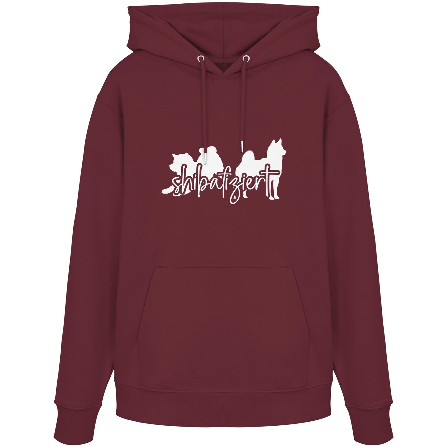 shibafiziert - Organic Hoodie
