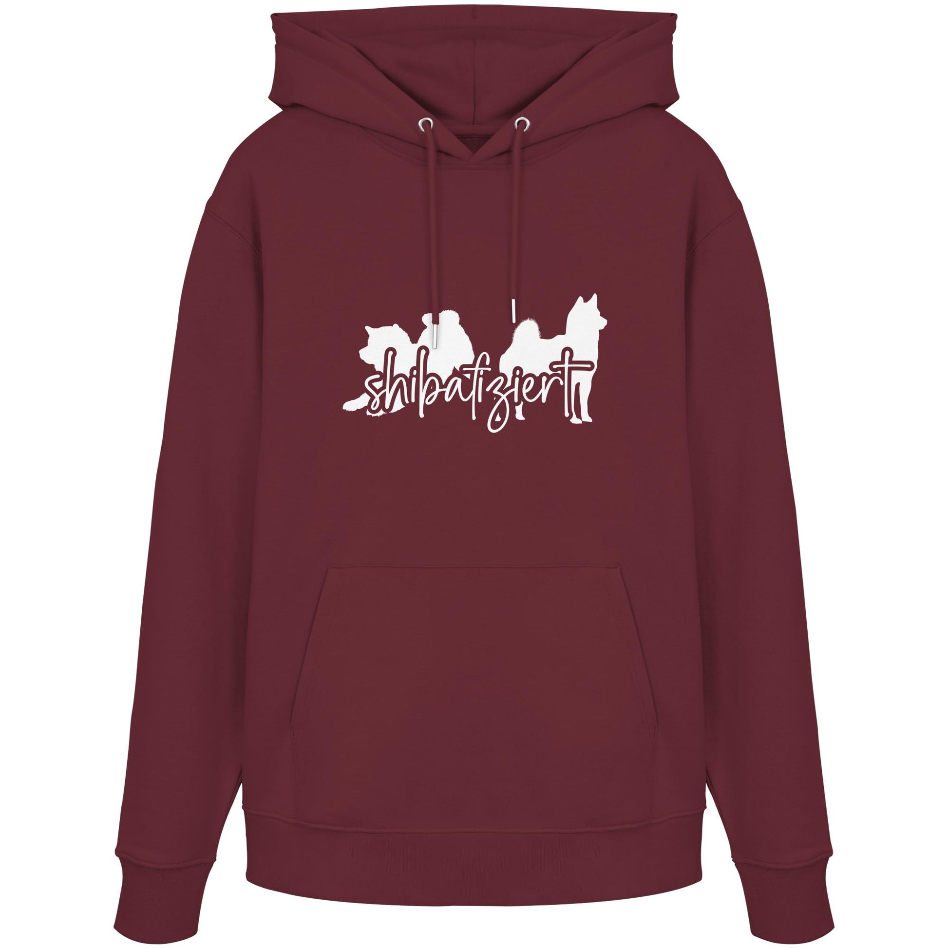 shibafiziert - Organic Hoodie