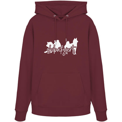 shibafiziert - Organic Hoodie