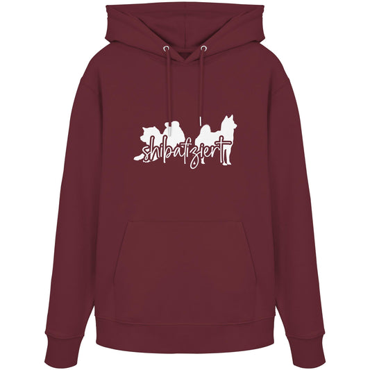 shibafiziert - Organic Hoodie