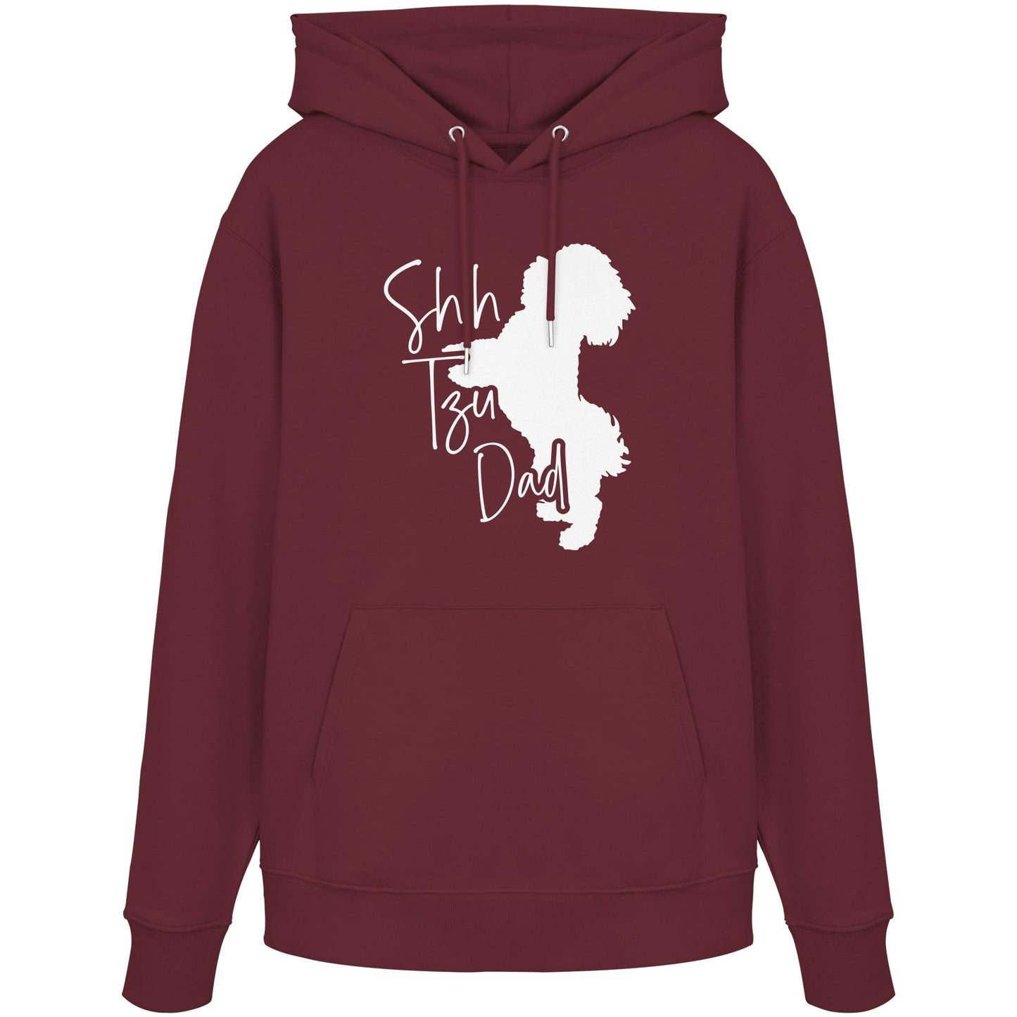 Shih Tzu Dad - Organic Hoodie