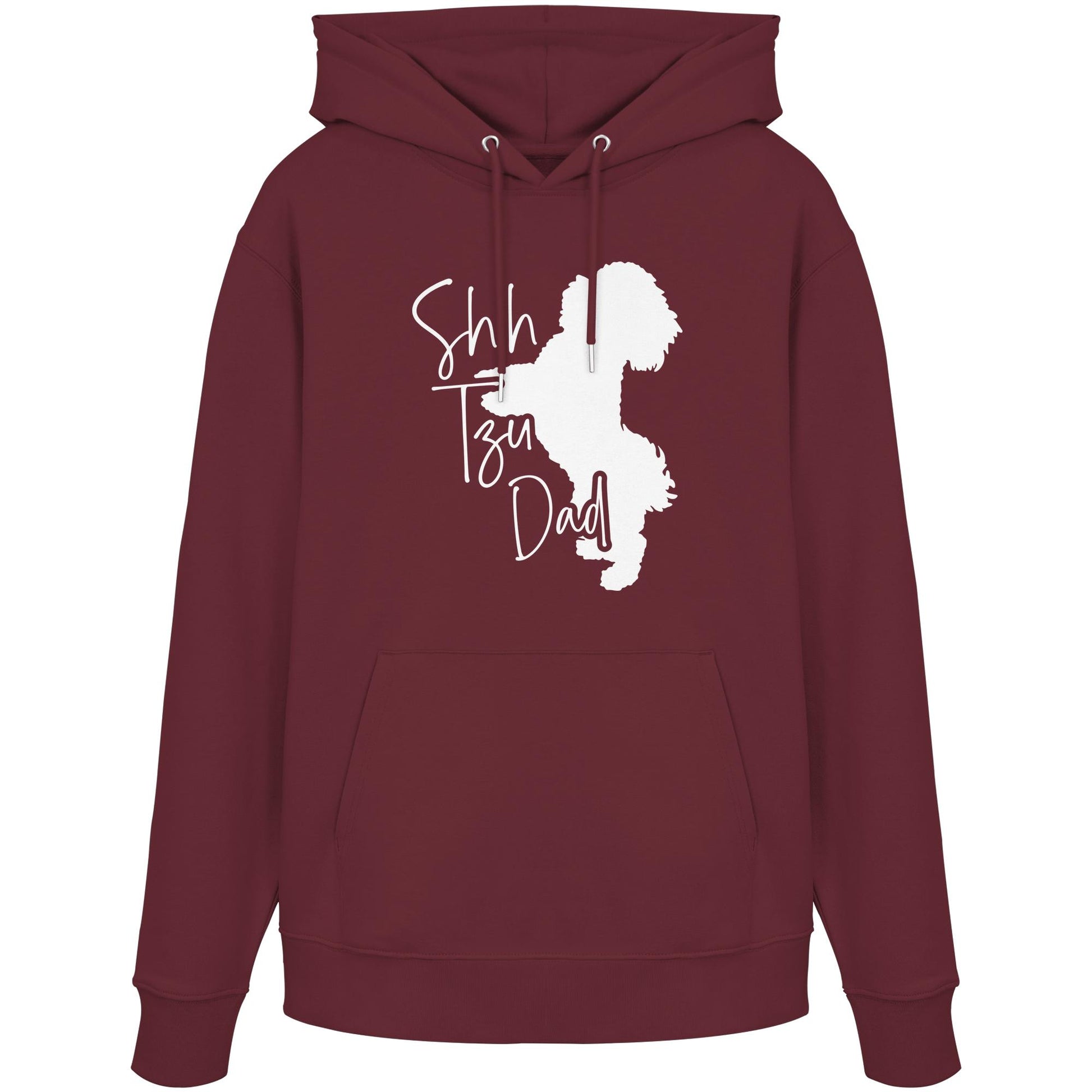 Shih Tzu Dad - Organic Hoodie