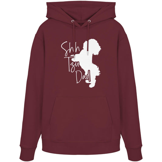 Shih Tzu Dad - Organic Hoodie
