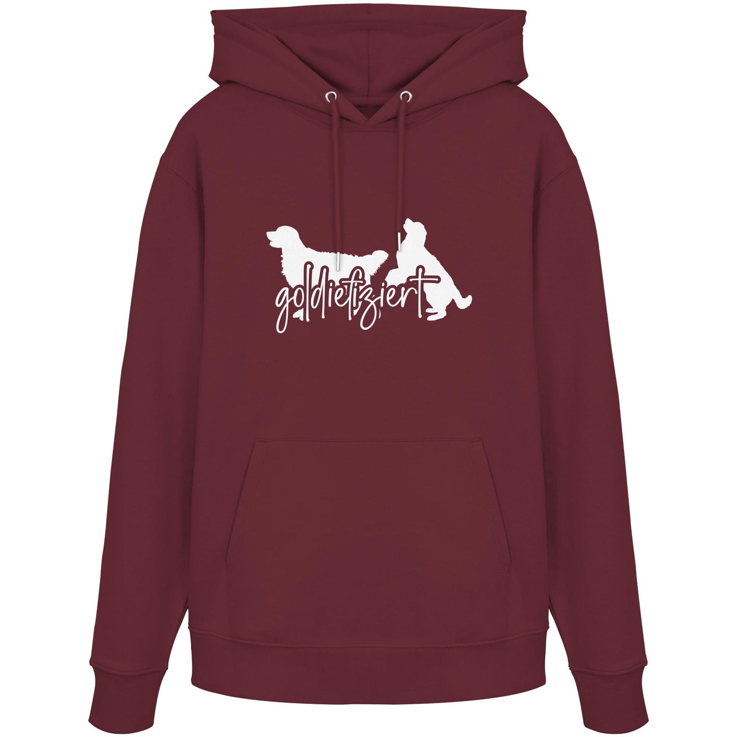 goldiefiziert - Organic Hoodie