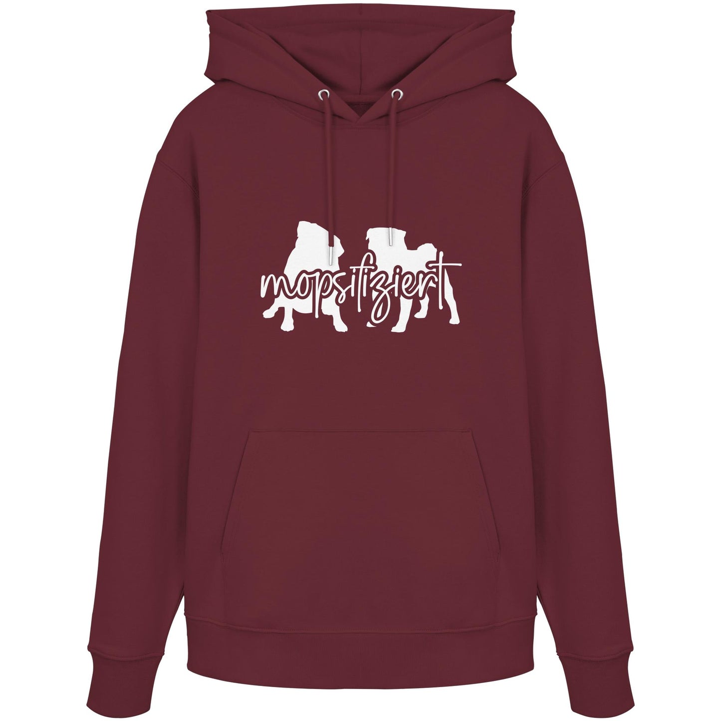 mopsifiziert - Organic Hoodie