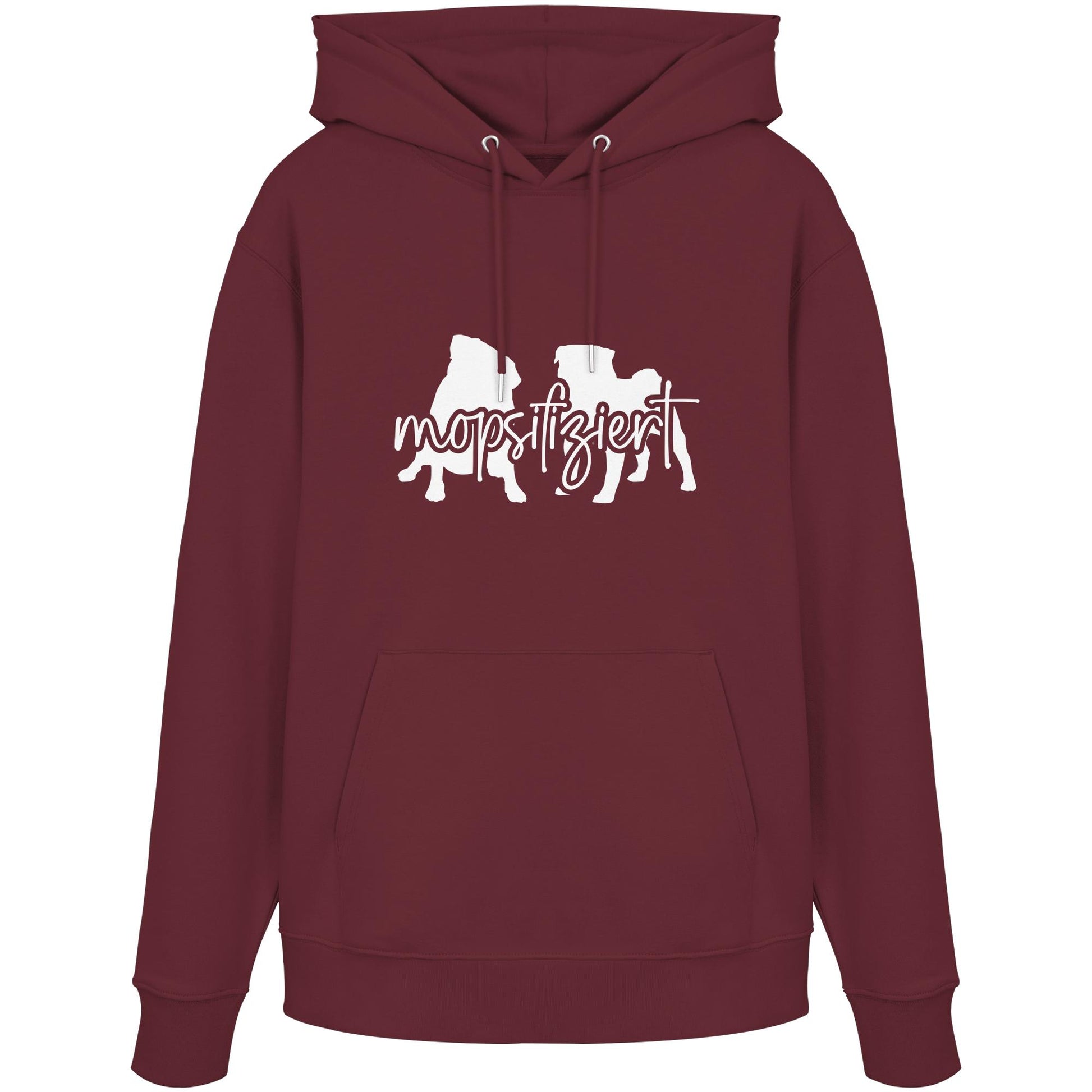 mopsifiziert - Organic Hoodie